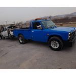 یدک کش خودرو ظاهری در فولادشهر