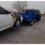 یدک کش خودرو ظاهری در فولادشهر