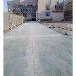 بتن ریزی صیقلی با ماله پروانه ای رشیدی اصفهان