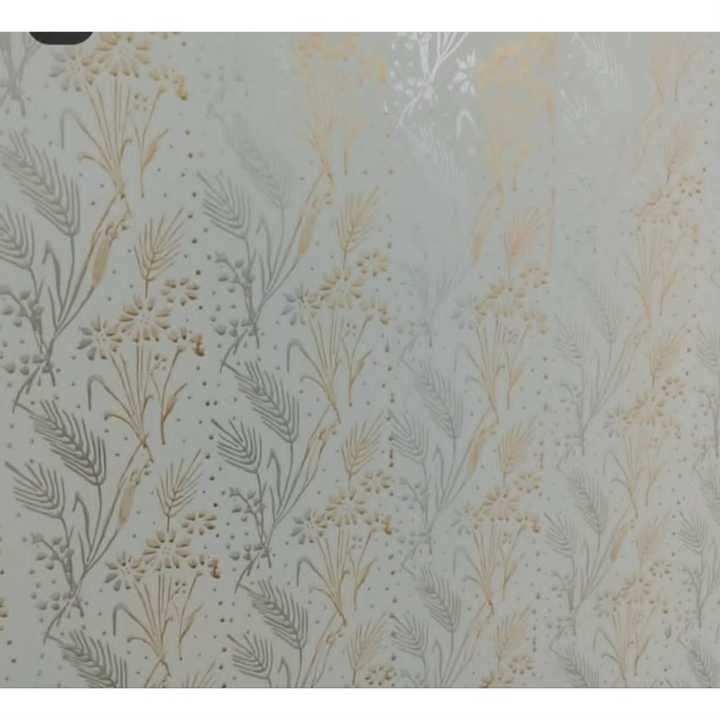 اجرای رنگ طرح کاغذ دیواری صالح زاده شهرکرد