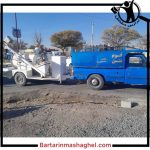 اجرای فوم بتن رئیسی شهرکرد