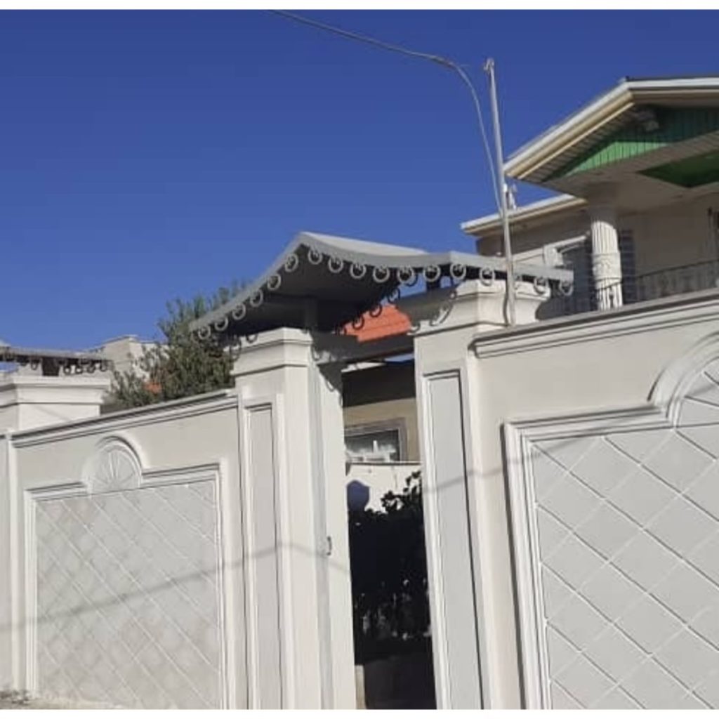 اجرای نما رومی نماکاران کلاسیک کرمان