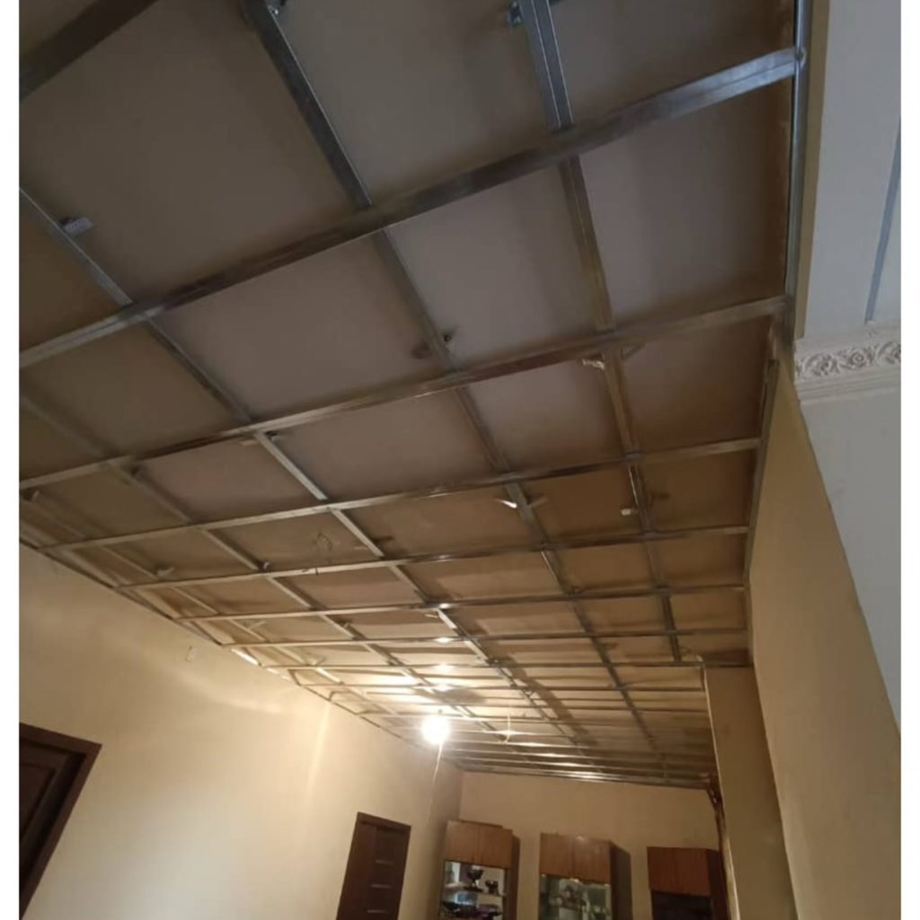 اجرای کناف PVC رستم لو خوی