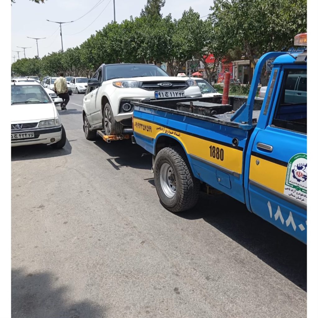 امدادخودرو غنایی آشخانه