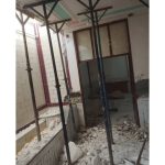 تخریب ساختمان حسینی شوشتر