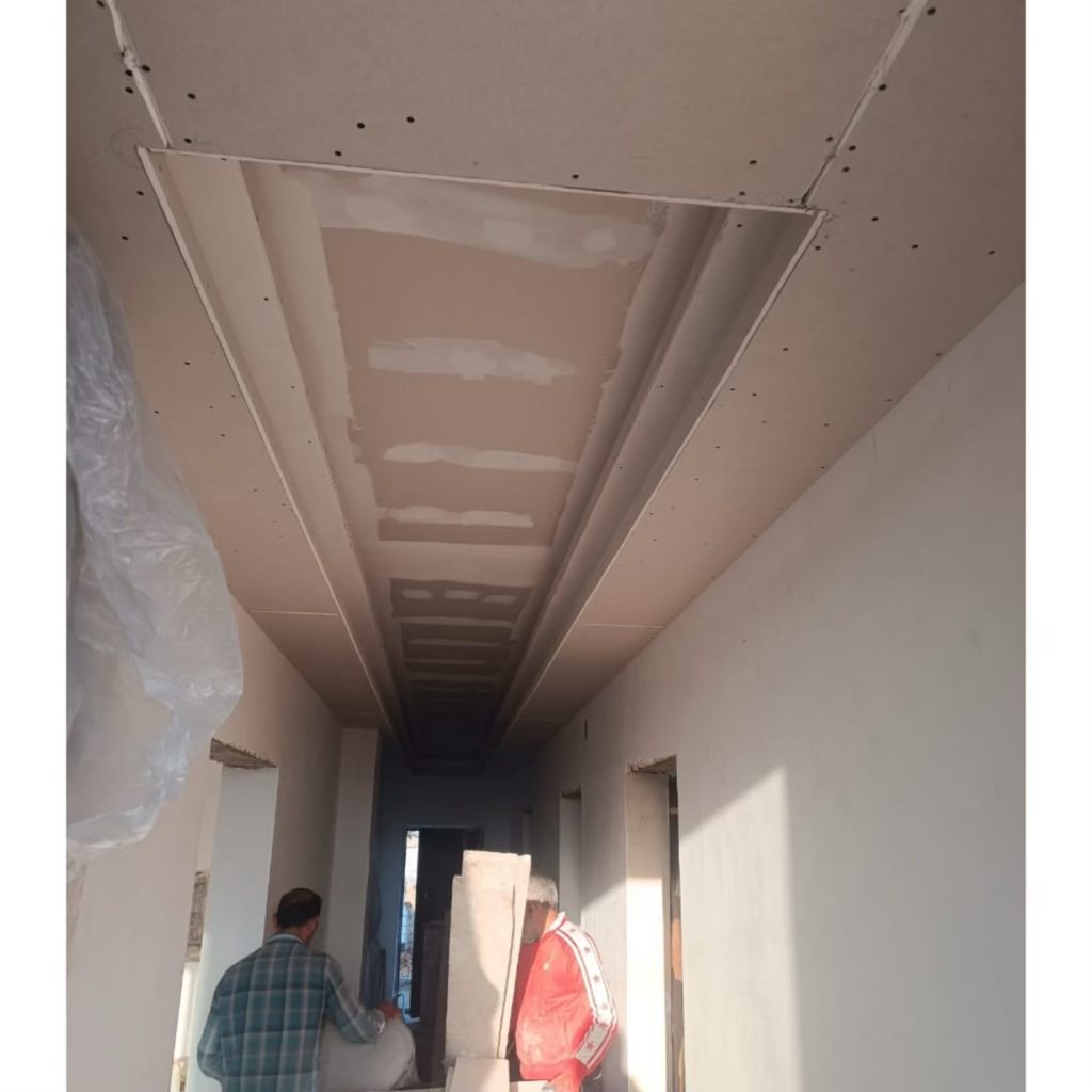اجرای کناف PVC رستم لو خوی