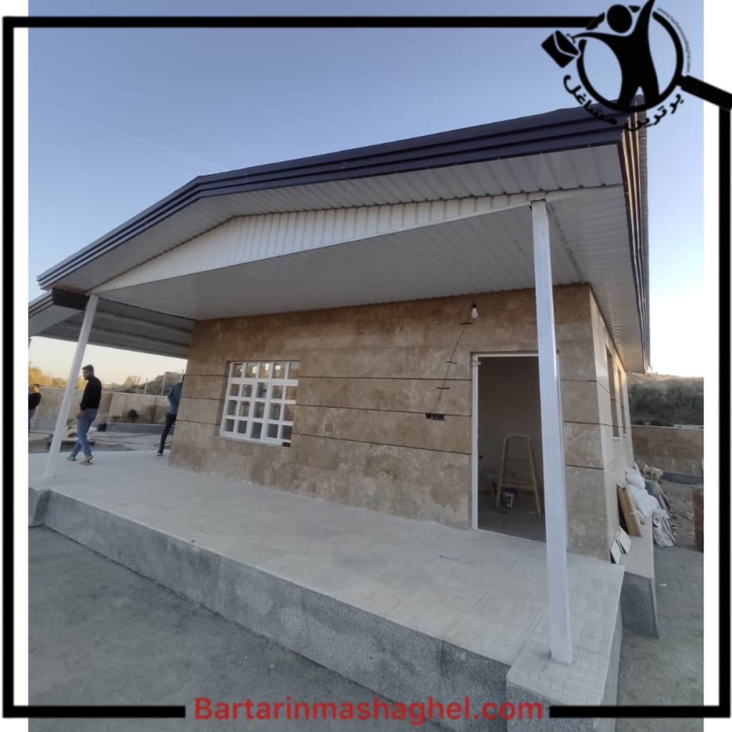اجرای سقف شیروانی مالمیر همدان
