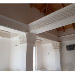 گچ کاری ساختمان پیری کلاردشت