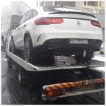 خودروبر نوری در اتوبان ساوه