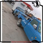 یدک کش خودرو ظاهری در فولادشهر