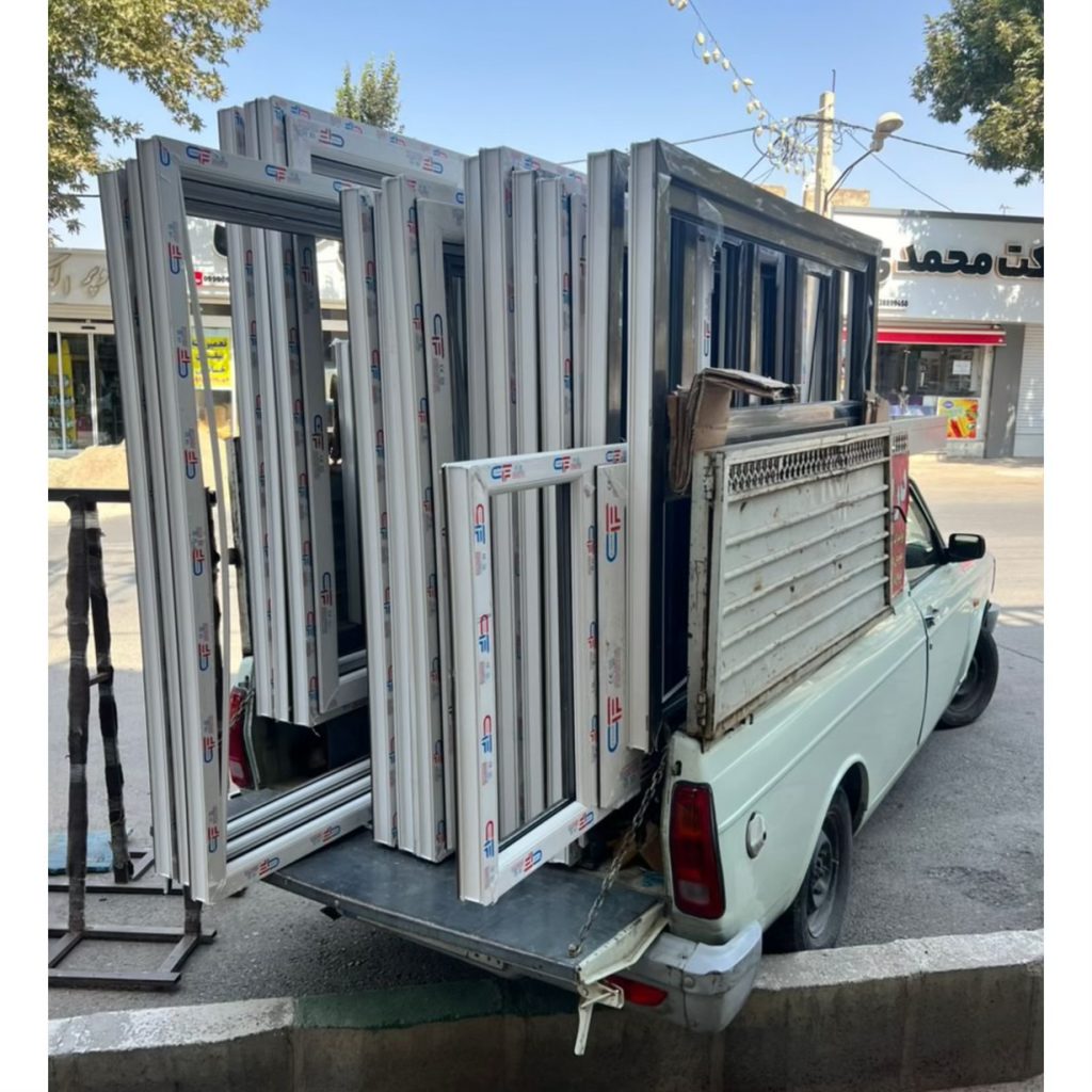 فروش درب و پنجره UPVC بیگلری هشتگرد