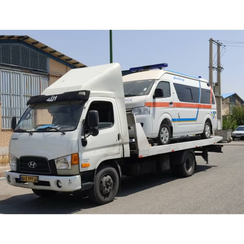 خودروبر نوری در اتوبان ساوه
