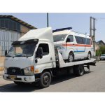 خودروبر نوری در اتوبان ساوه