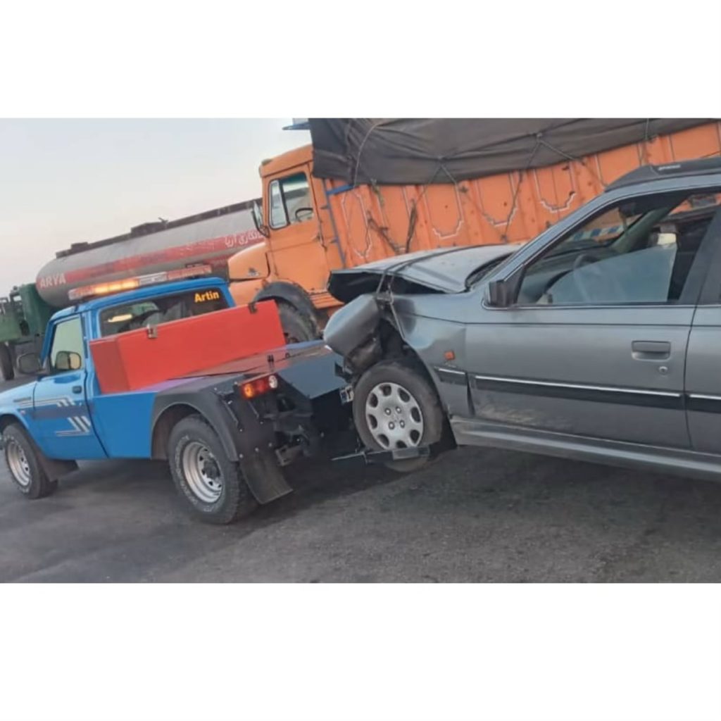امدادخودرو قمری تویسرکان