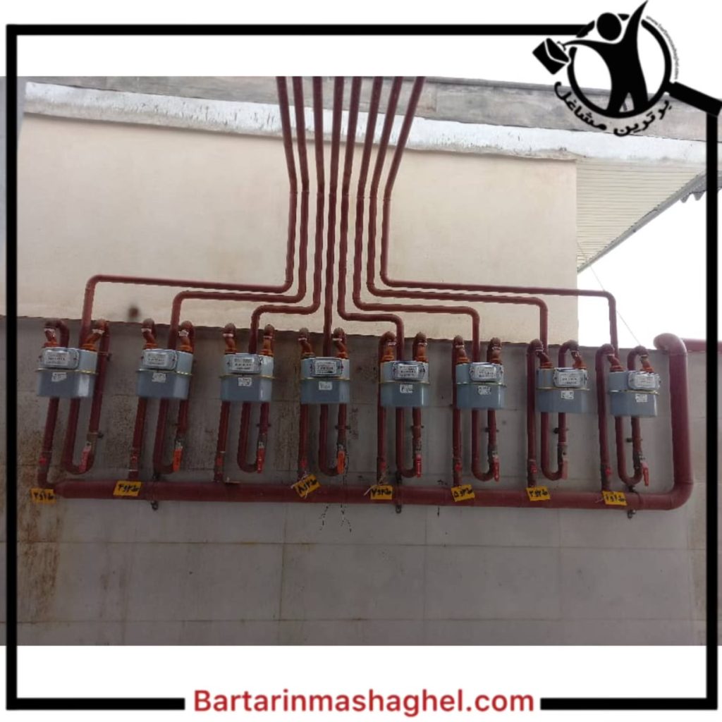 پیمانکار گاز ساختمان مهندس نصوری فومن