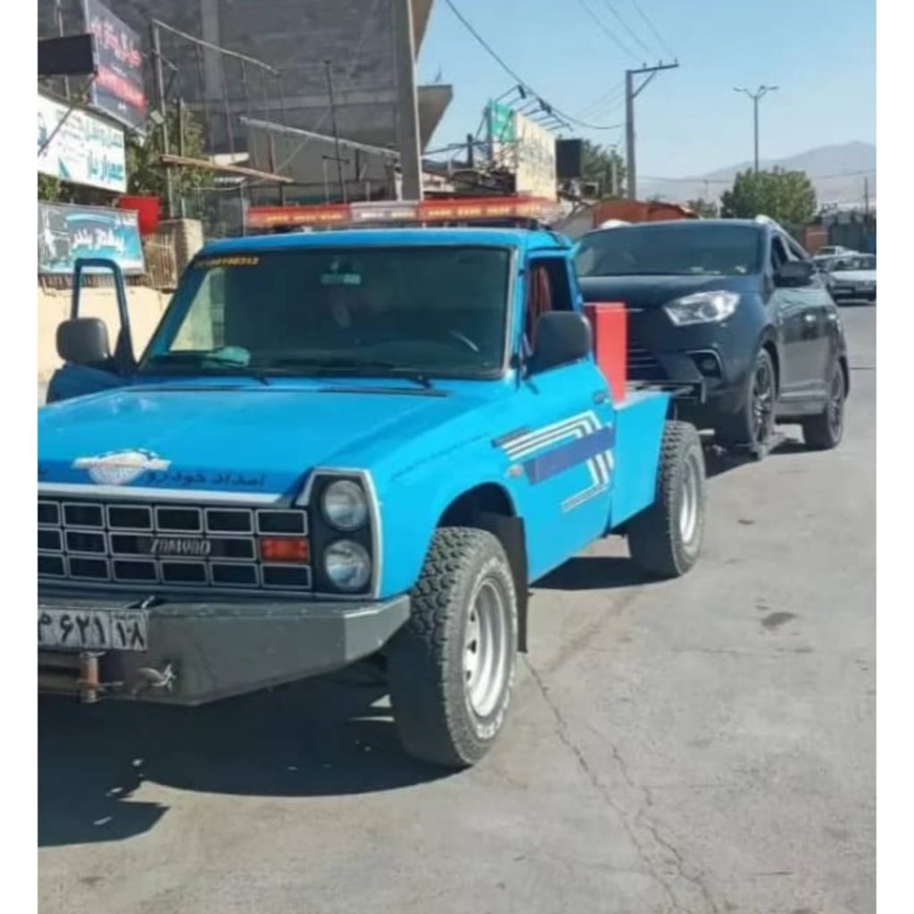 امدادخودرو قمری تویسرکان