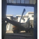 اجرای پله گرد تیموری پردیس