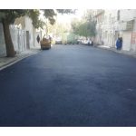 اجرای آسفالت آراداقلو مشکین دشت