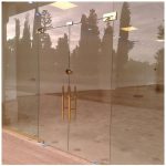 اجرا درب اتوماتیک کاسکن گلس رشت