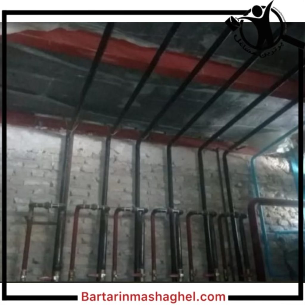 لوله کشی گاز آیسان گاز تربت حیدریه