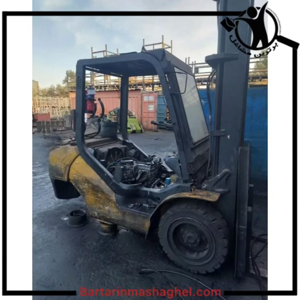 تعمیرات لیفتراک میثم خلیلی کرج