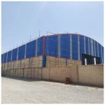 تولید کننده ورق شیروانی UPVC آرمان پلیمر پردیس کاشان
