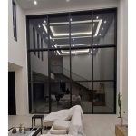 اجرا درب اتوماتیک کاسکن گلس رشت