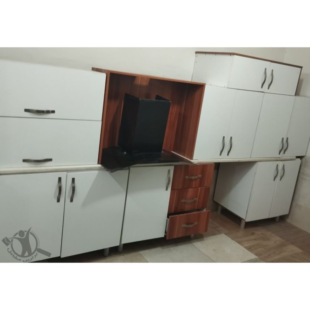خریدار کابینت های دست دوم ام دی اف غلامی جنت آباد