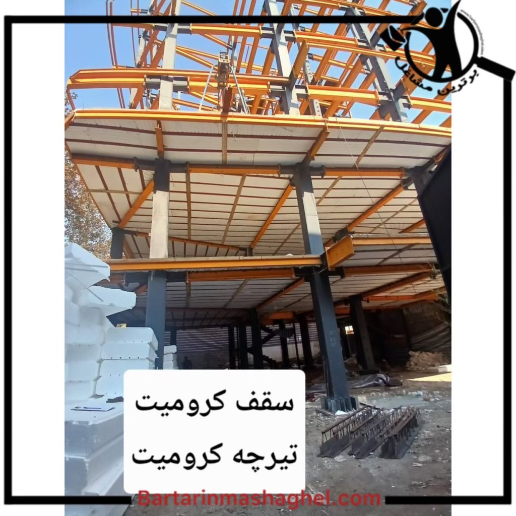 فروش تیرچه کرومیت گیلان رشت