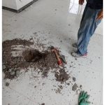 نشت یابی با دستگاه غفوری رامسر