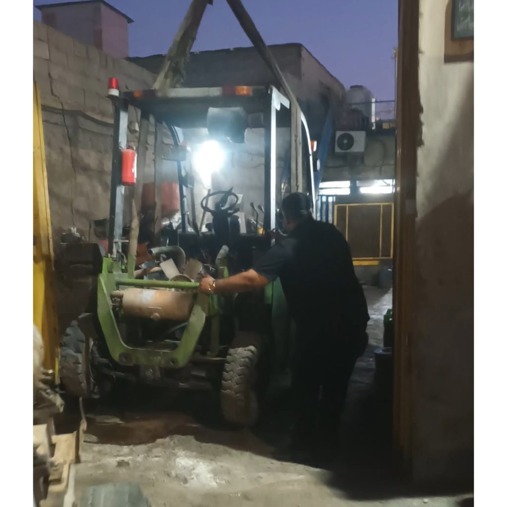 تعمیرات لیفتراک جاویدان کرج
