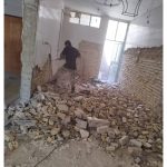 تخریب کار ساختمان احمدی شوشتر