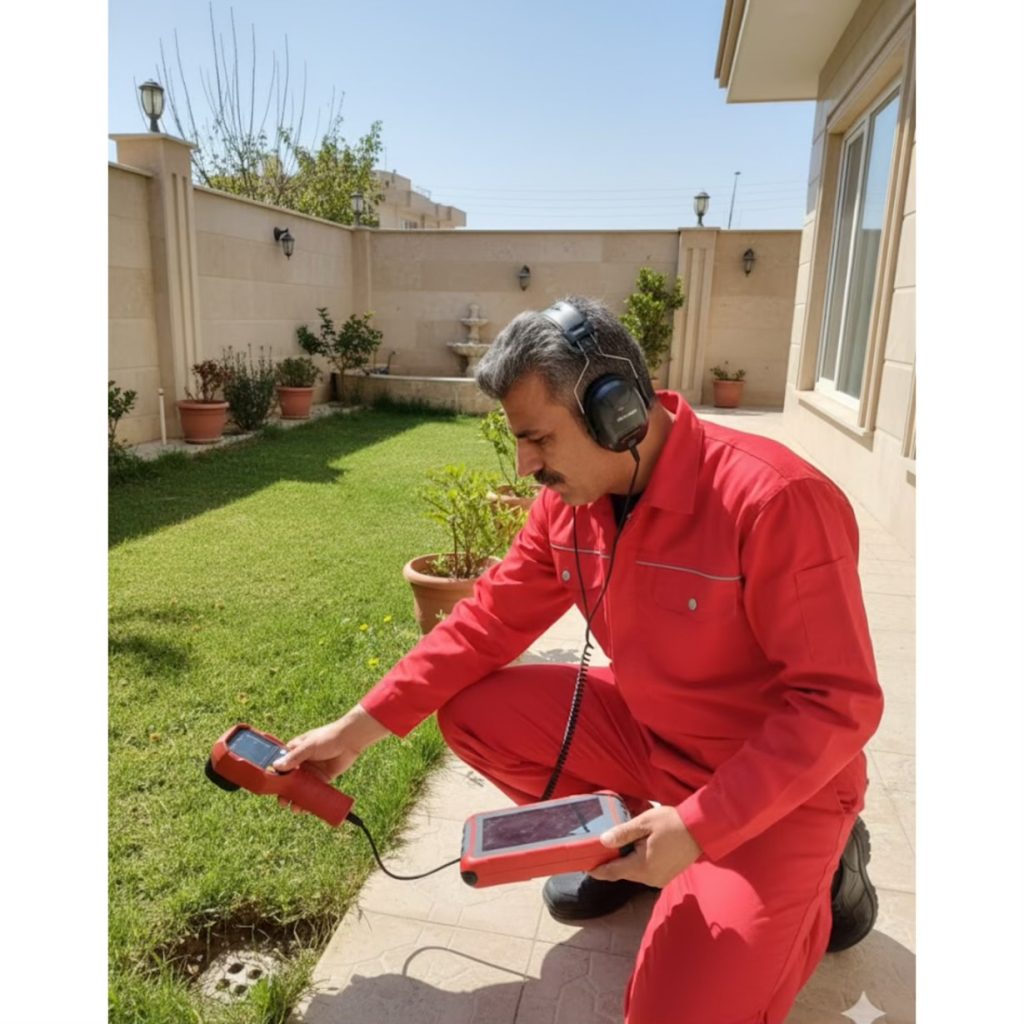 نشت یابی حسین زاده شیرگاه