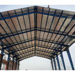 اجرای سقف شیروانی البرز سوله کرج