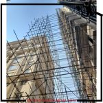نصب داربست فلزی عقاب جنوب عسلویه