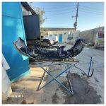 صافکاری پنجه طلا عسلویه