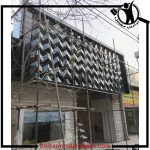 اجرای نما کامپوزیت پارادایس مشهد