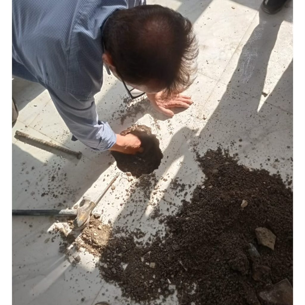 نشت یابی با دستگاه غفوری رودسر