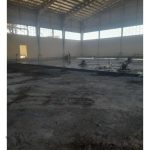 بتن ریزی کف با ماله پروانه ای محمدی قزوین