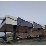 اجرای نما کامپوزیت پارادایس مشهد