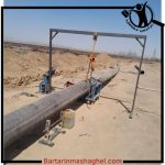 لوله کشی صنعتی لوله پلی اتیلن شاهمرادی کرمان