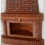 اجرای باربیکیو شومینه شمال لاهیجان