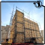 خدمات داربست ارتفاع صومعه سرا