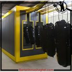 ساخت کوره رنگ الکترو استاتیک اصفهان