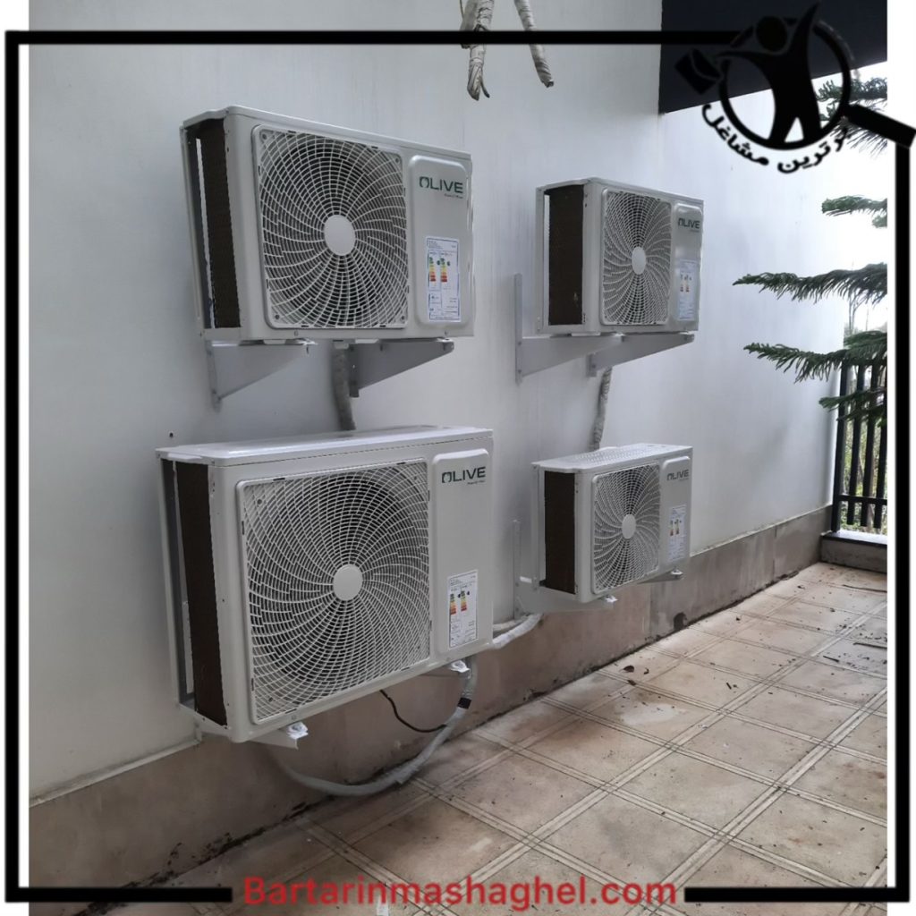 تعمیرکار کولر گازی گلیج تنکابن