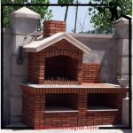 اجرای باربیکیو شومینه شمال لاهیجان