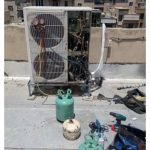 سرویس کار کولر میلاد رشت