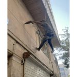 پیچ و رولپلاک نما همایون شهریار