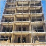نصب داربست فلزی عقاب جنوب عسلویه