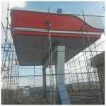 اجرای نما کامپوزیت پارادایس مشهد